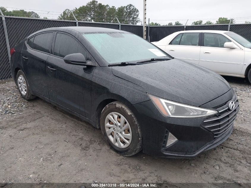 5NPD74LF3KH479654 2019 HYUNDAI ELANTRA - Image 1