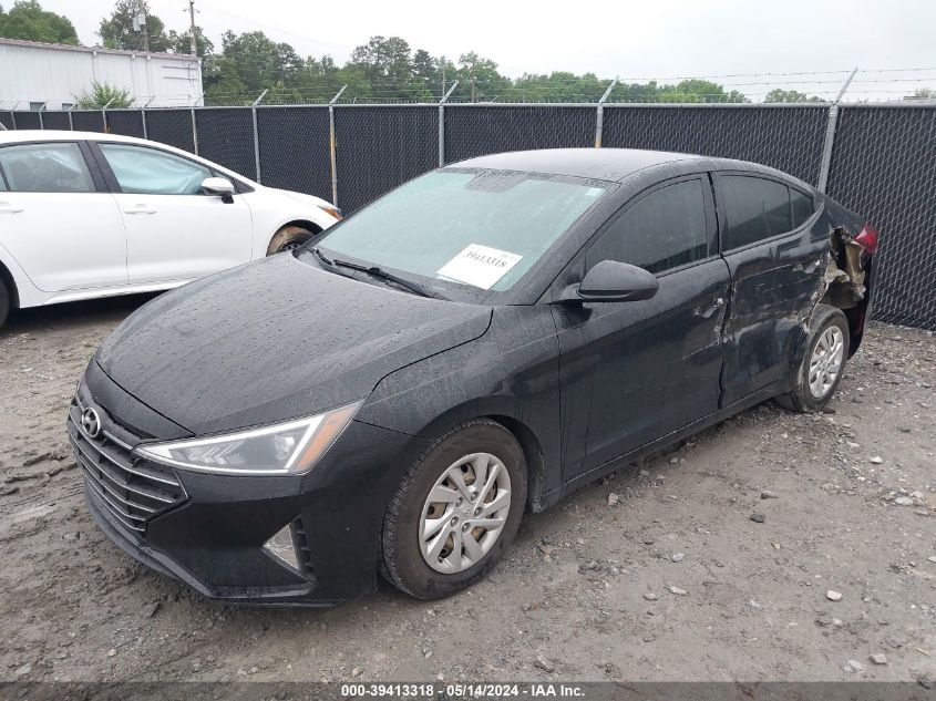 5NPD74LF3KH479654 2019 HYUNDAI ELANTRA - Image 2