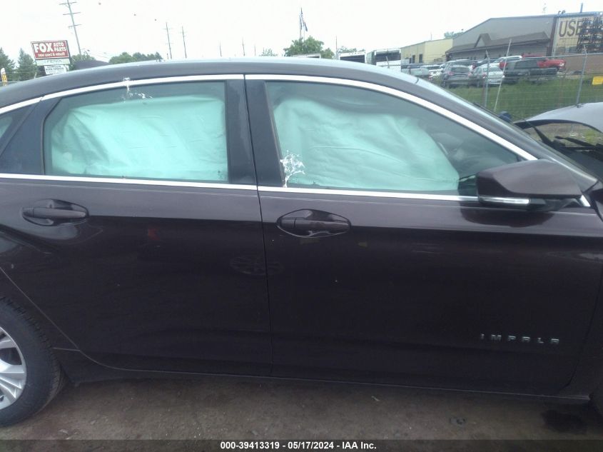 2015 Chevrolet Impala 1Lt VIN: 2G1115SL3F9224523 Lot: 39413319