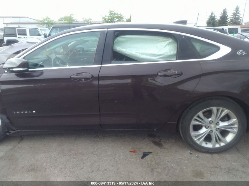 2015 Chevrolet Impala 1Lt VIN: 2G1115SL3F9224523 Lot: 39413319