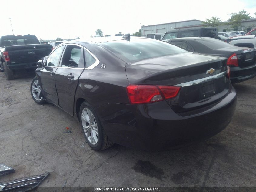 2015 Chevrolet Impala Lt VIN: 2G1115SL3F9224523 Lot: 39413319