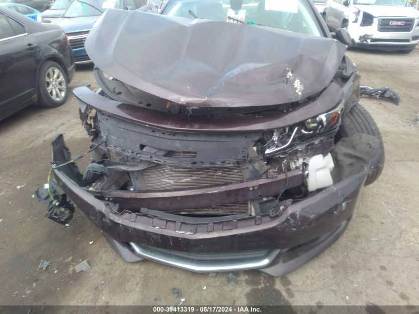 2015 Chevrolet Impala 1Lt VIN: 2G1115SL3F9224523 Lot: 39413319