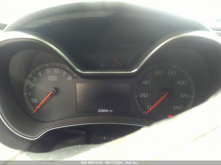 2015 Chevrolet Impala 1Lt VIN: 2G1115SL3F9224523 Lot: 39413319