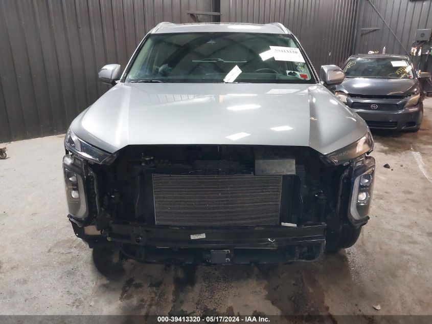 2021 Hyundai Palisade Limited VIN: KM8R5DHE4MU191674 Lot: 39413320