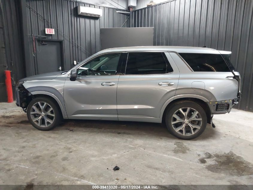 2021 Hyundai Palisade Limited VIN: KM8R5DHE4MU191674 Lot: 39413320