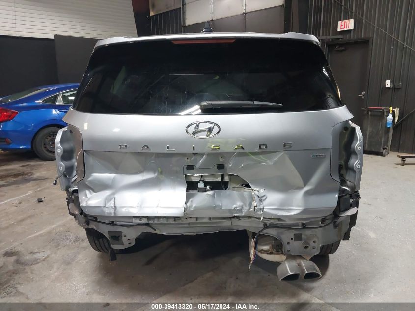 2021 Hyundai Palisade Limited VIN: KM8R5DHE4MU191674 Lot: 39413320