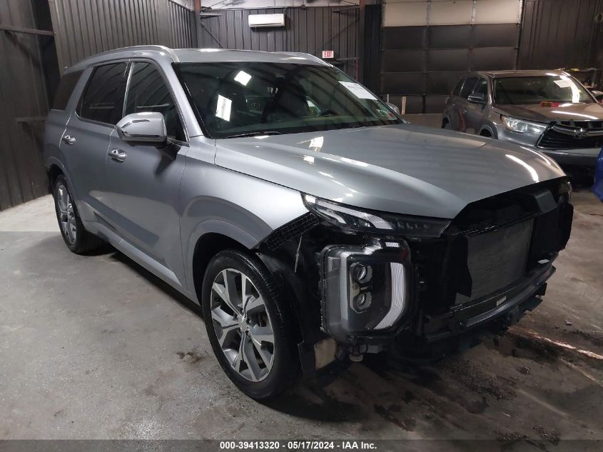 2021 Hyundai Palisade Limited VIN: KM8R5DHE4MU191674 Lot: 39413320