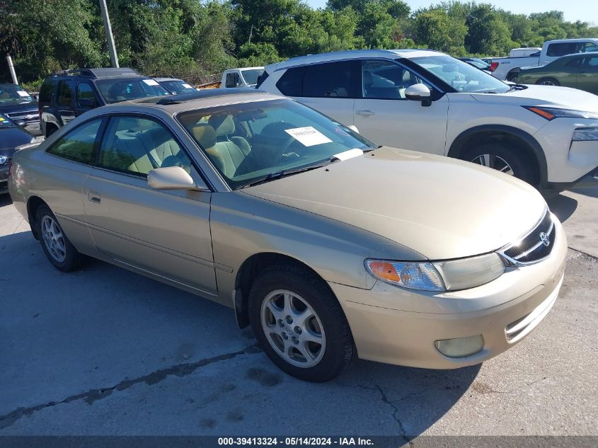 2001 Toyota Camry Solara Se VIN: 2T1CG22PX1C486418 Lot: 39413324