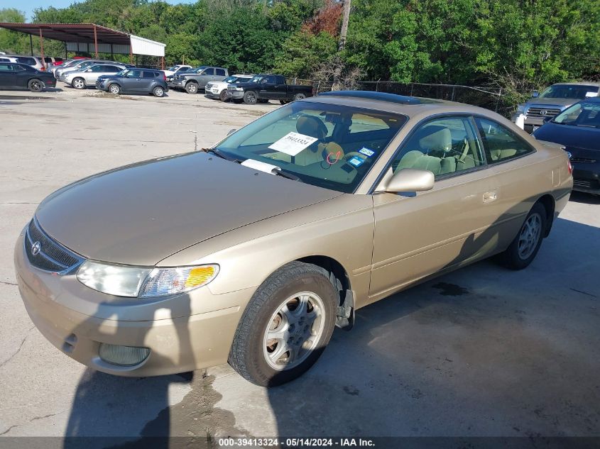 2001 Toyota Camry Solara Se VIN: 2T1CG22PX1C486418 Lot: 39413324