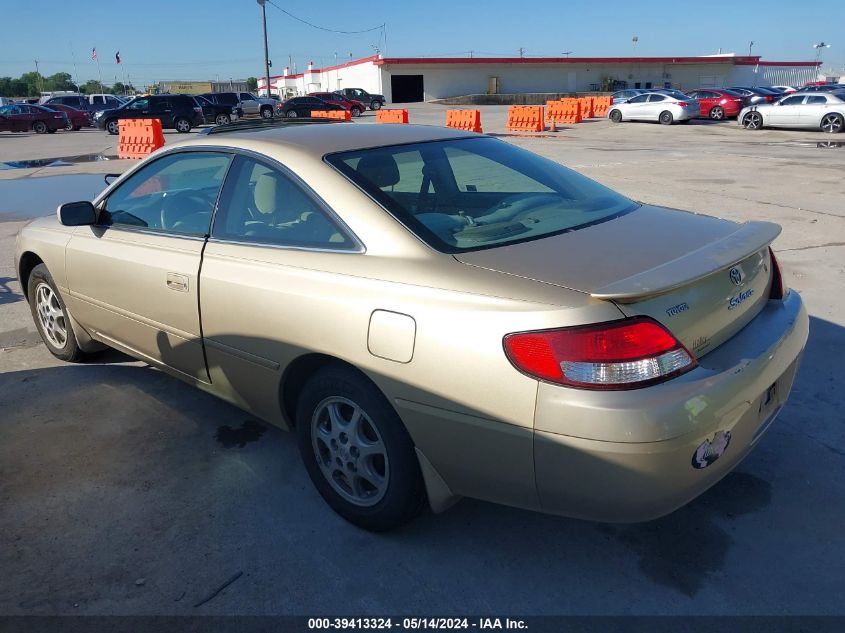 2001 Toyota Camry Solara Se VIN: 2T1CG22PX1C486418 Lot: 39413324