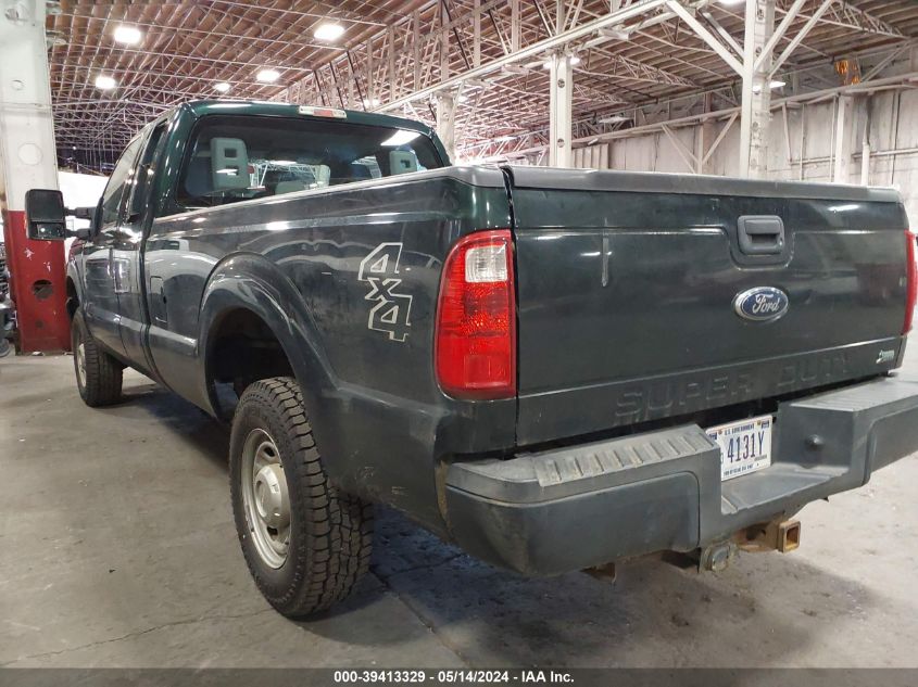 2015 Ford F-250 Xl VIN: 1FT7X2B67FEA35900 Lot: 39413329