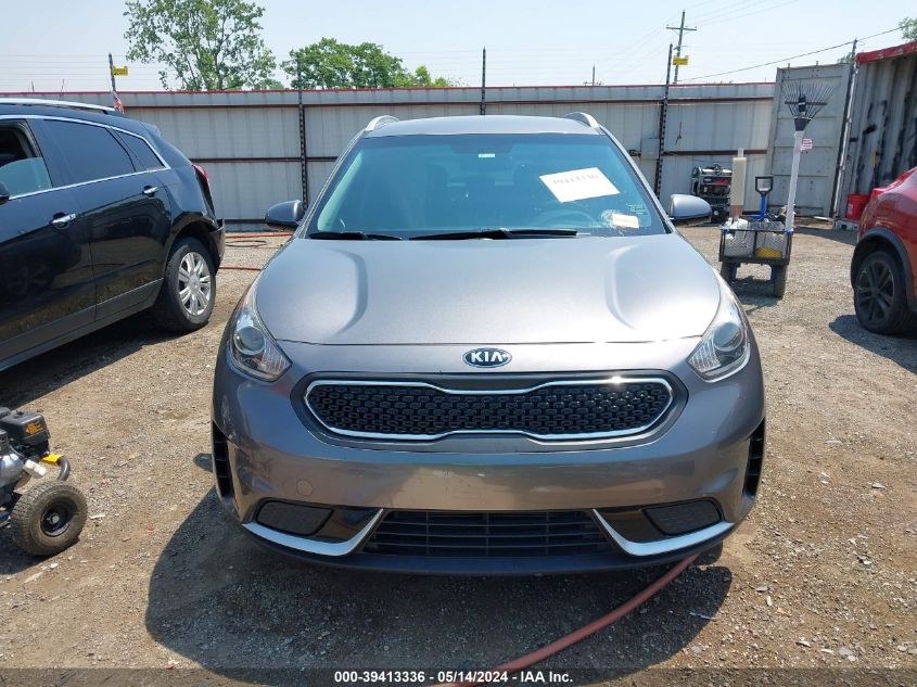 2017 Kia Niro Lx VIN: KNDCB3LC8H5090351 Lot: 39413336