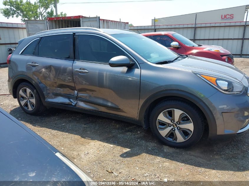 2017 Kia Niro Lx VIN: KNDCB3LC8H5090351 Lot: 39413336