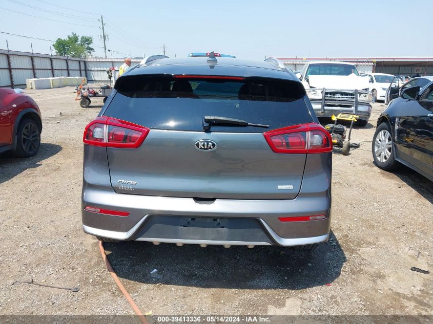 2017 Kia Niro Lx VIN: KNDCB3LC8H5090351 Lot: 39413336