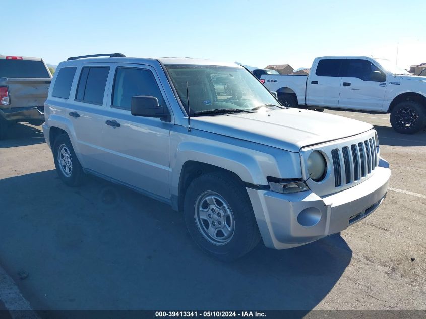 2009 Jeep Patriot Sport VIN: 1J4FT28B99D235239 Lot: 39413341