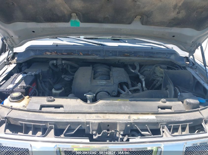 2006 Nissan Titan Se VIN: 1N6BA07A06N562171 Lot: 39413342