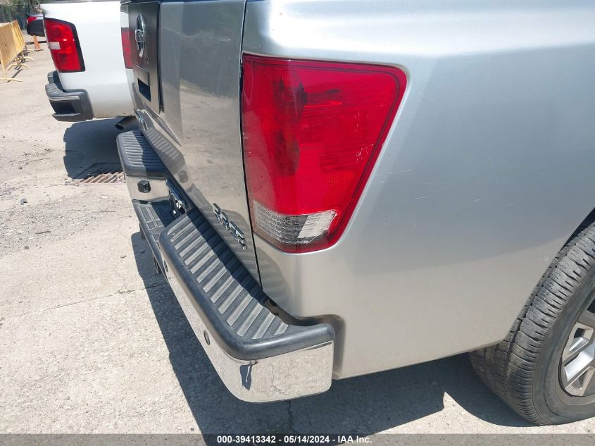 2006 Nissan Titan Se VIN: 1N6BA07A06N562171 Lot: 39413342