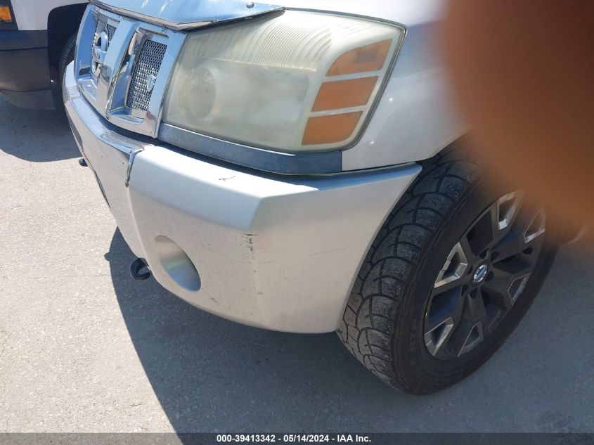 2006 Nissan Titan Se VIN: 1N6BA07A06N562171 Lot: 39413342