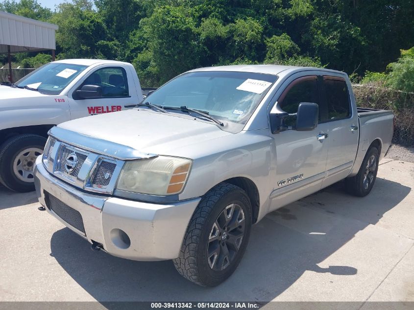 2006 Nissan Titan Se VIN: 1N6BA07A06N562171 Lot: 39413342