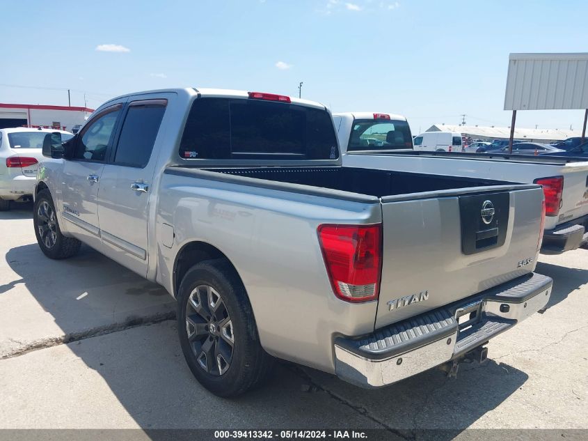 2006 Nissan Titan Se VIN: 1N6BA07A06N562171 Lot: 39413342