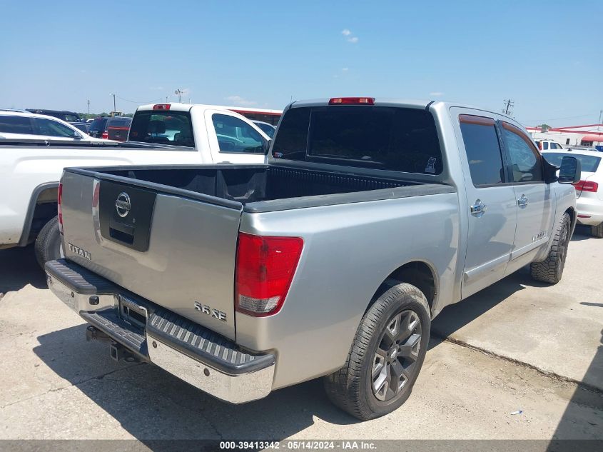 2006 Nissan Titan Se VIN: 1N6BA07A06N562171 Lot: 39413342