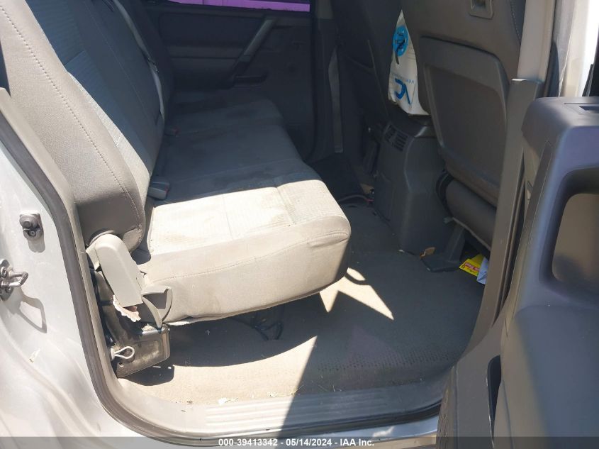 2006 Nissan Titan Se VIN: 1N6BA07A06N562171 Lot: 39413342