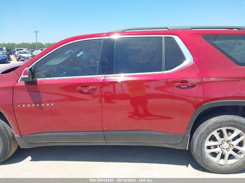 2021 Chevrolet Traverse Fwd Lt Cloth VIN: 1GNERGKW5MJ238343 Lot: 39413343