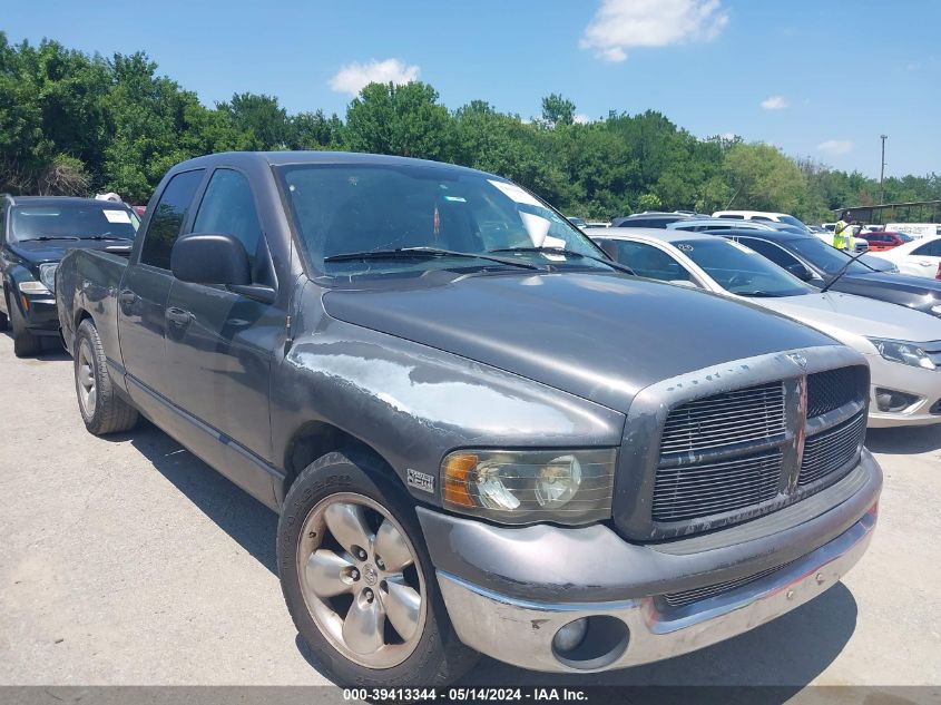 2004 Dodge Ram 1500 Slt/Laramie VIN: 1D7HA18D34S670669 Lot: 39413344