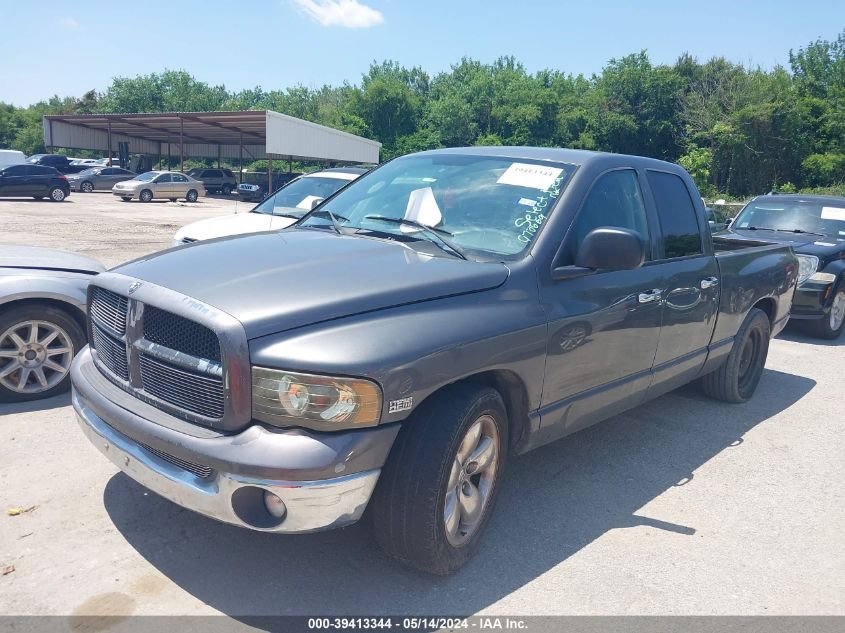 2004 Dodge Ram 1500 Slt/Laramie VIN: 1D7HA18D34S670669 Lot: 39413344