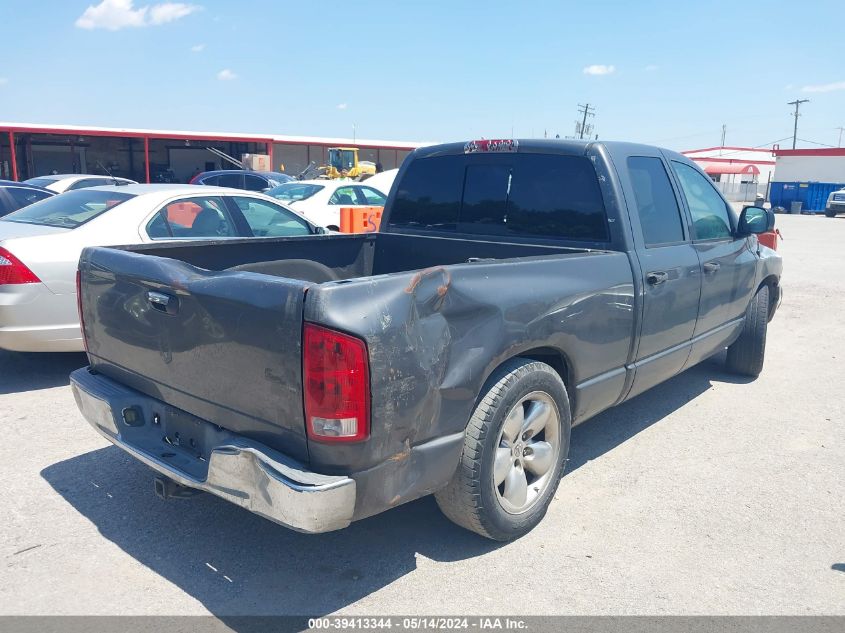 2004 Dodge Ram 1500 Slt/Laramie VIN: 1D7HA18D34S670669 Lot: 39413344