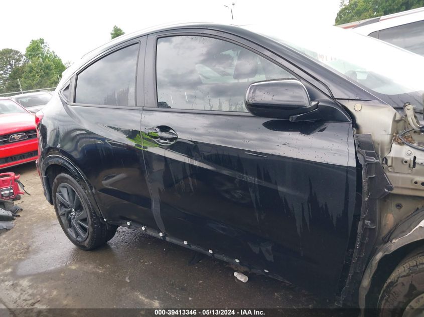 2021 Honda Hr-V Awd Sport VIN: 3CZRU6H14MM746489 Lot: 39413346