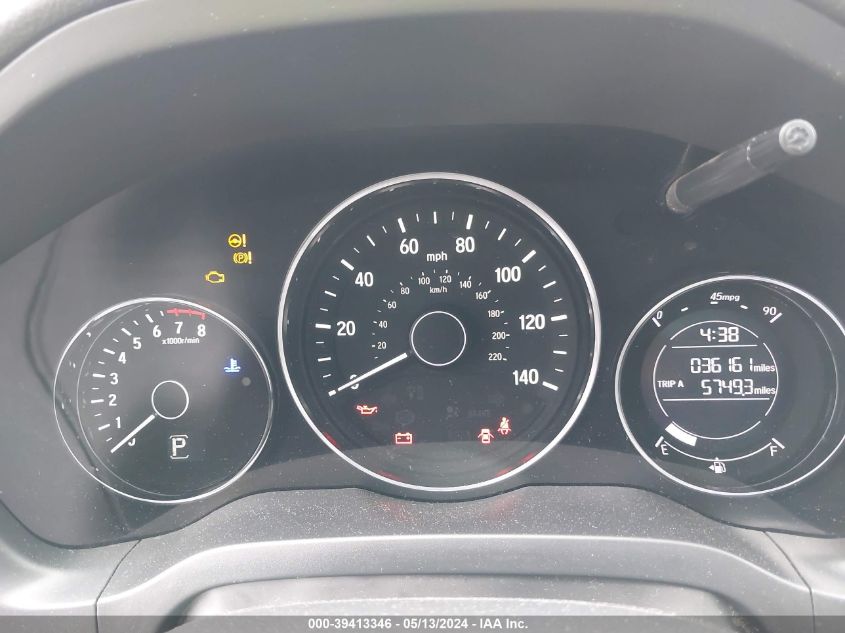 2021 Honda Hr-V Awd Sport VIN: 3CZRU6H14MM746489 Lot: 39413346