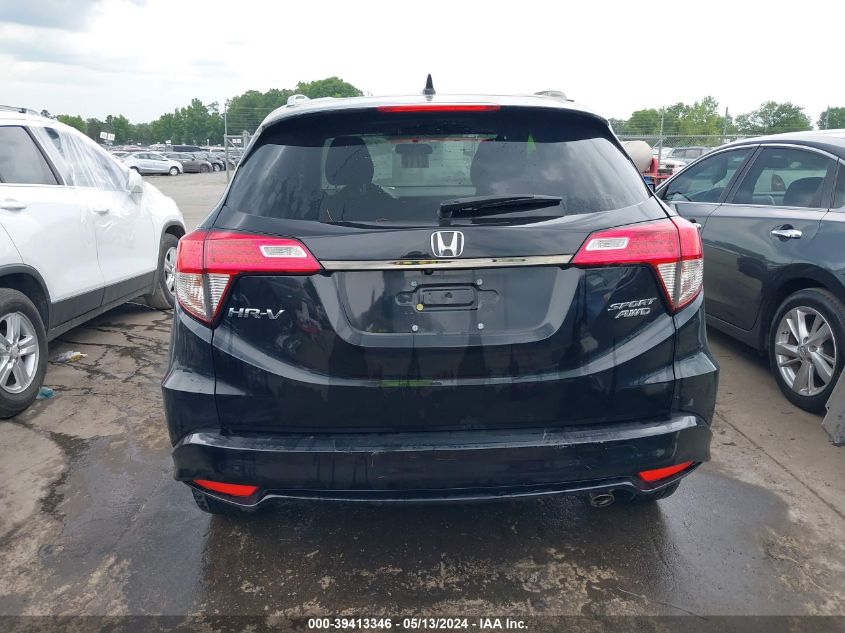 2021 Honda Hr-V Awd Sport VIN: 3CZRU6H14MM746489 Lot: 39413346