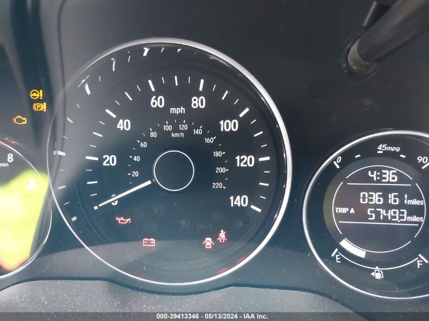 2021 Honda Hr-V Awd Sport VIN: 3CZRU6H14MM746489 Lot: 39413346