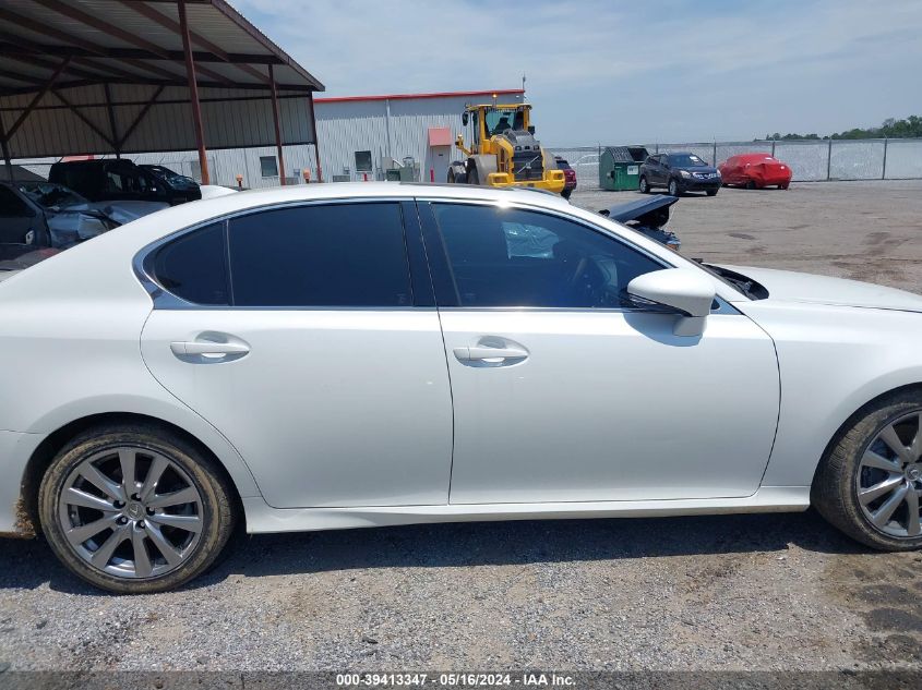 2015 Lexus Gs 350 VIN: JTHBE1BL5FA011195 Lot: 39413347