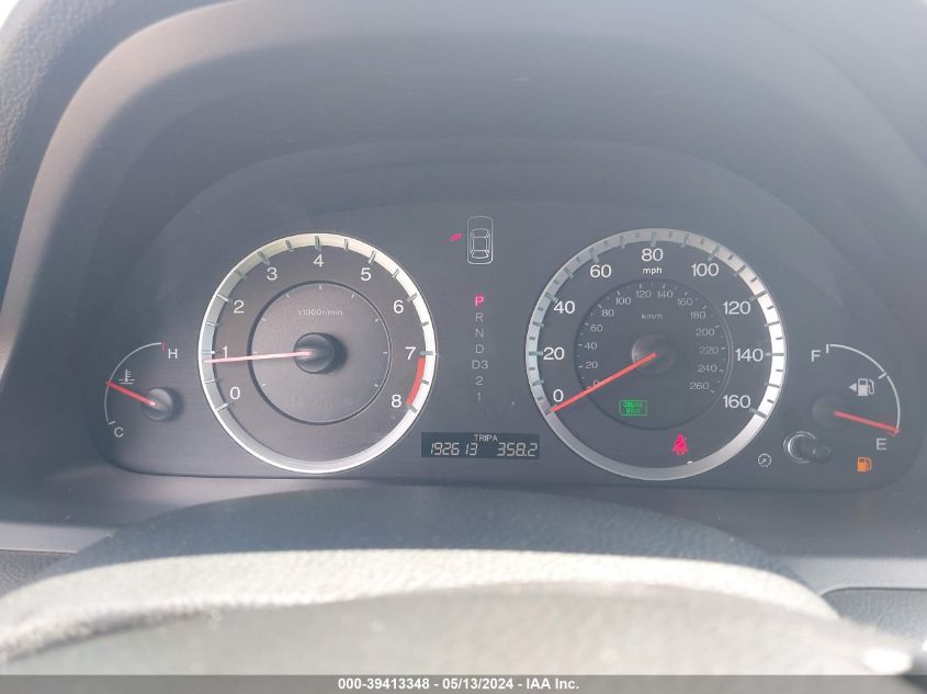 2009 Honda Accord 2.4 Ex-L VIN: 1HGCP26859A188864 Lot: 39413348