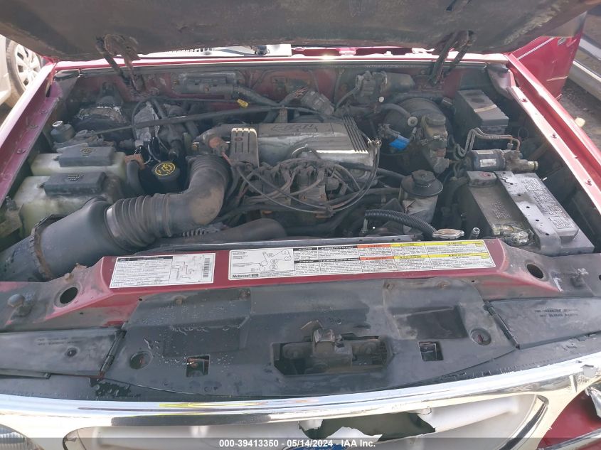 1997 Ford Explorer Eddie Bauer/Limited/Xlt VIN: 1FMDU35P4VUA24424 Lot: 39413350