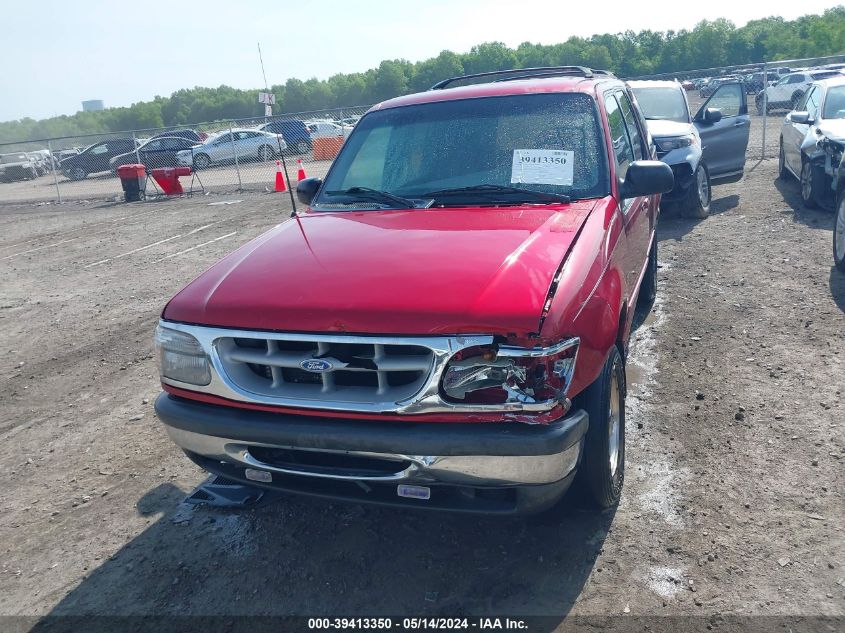 1997 Ford Explorer Eddie Bauer/Limited/Xlt VIN: 1FMDU35P4VUA24424 Lot: 39413350