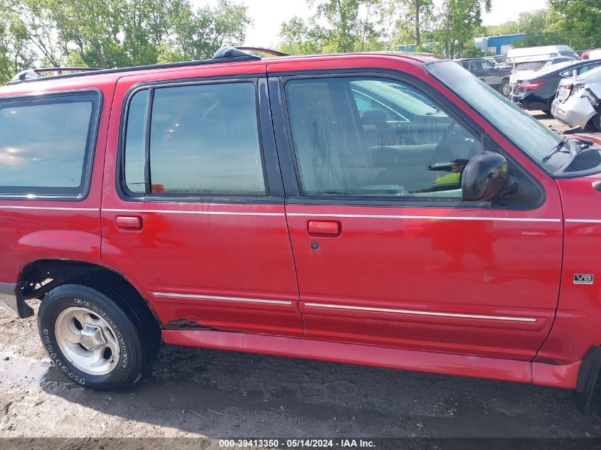 1997 Ford Explorer Eddie Bauer/Limited/Xlt VIN: 1FMDU35P4VUA24424 Lot: 39413350