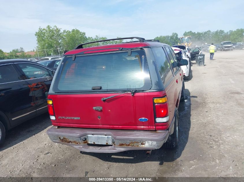 1997 Ford Explorer Eddie Bauer/Limited/Xlt VIN: 1FMDU35P4VUA24424 Lot: 39413350