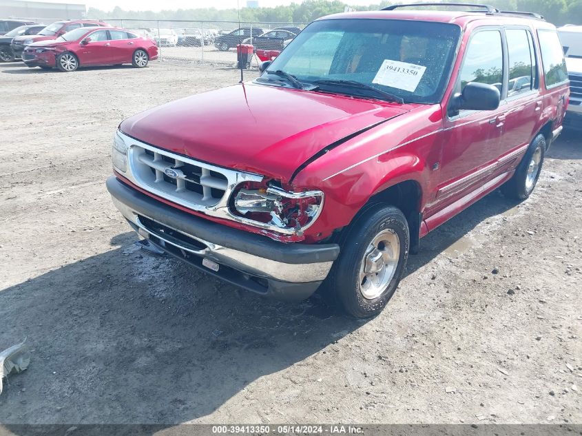 1997 Ford Explorer Eddie Bauer/Limited/Xlt VIN: 1FMDU35P4VUA24424 Lot: 39413350