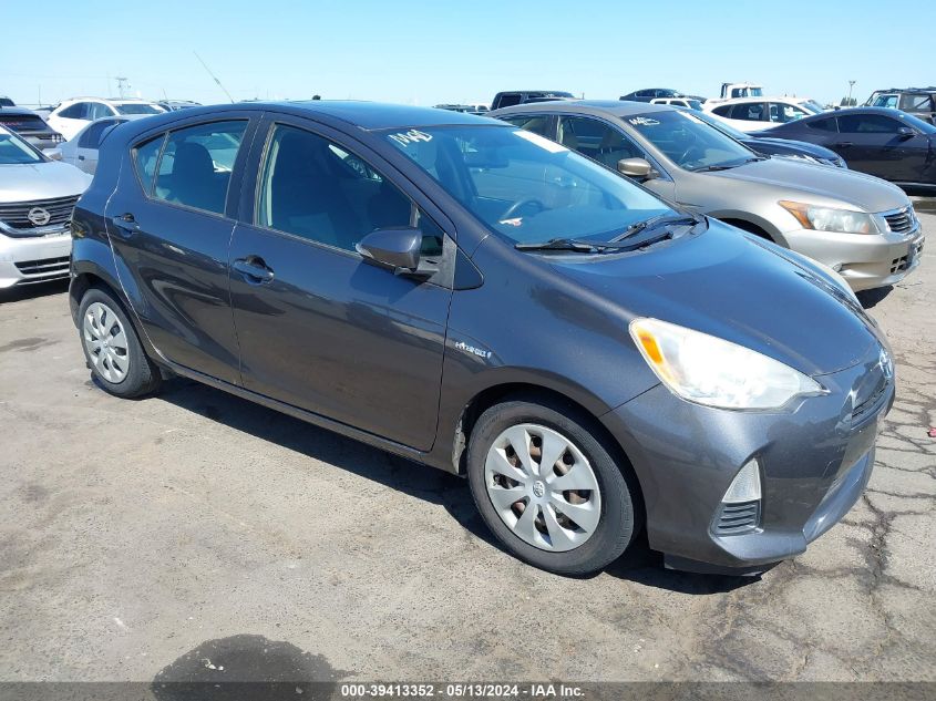 2013 Toyota Prius C Three VIN: JTDKDTB31D1033045 Lot: 39413352