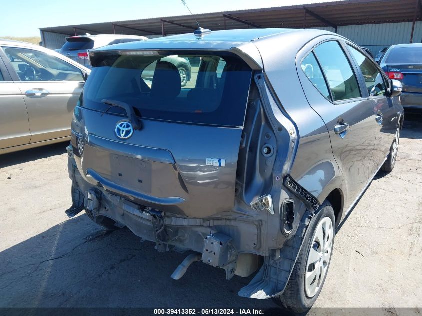 2013 Toyota Prius C Three VIN: JTDKDTB31D1033045 Lot: 39413352