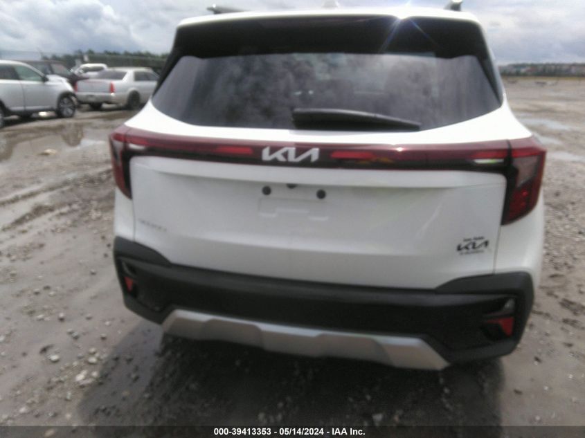 2024 Kia Seltos S VIN: KNDEU2AAXR7578625 Lot: 39413353