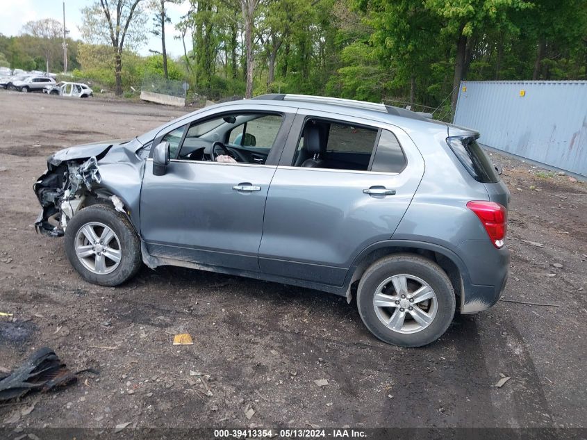 2019 Chevrolet Trax Lt VIN: KL7CJPSB6KB765736 Lot: 39413354