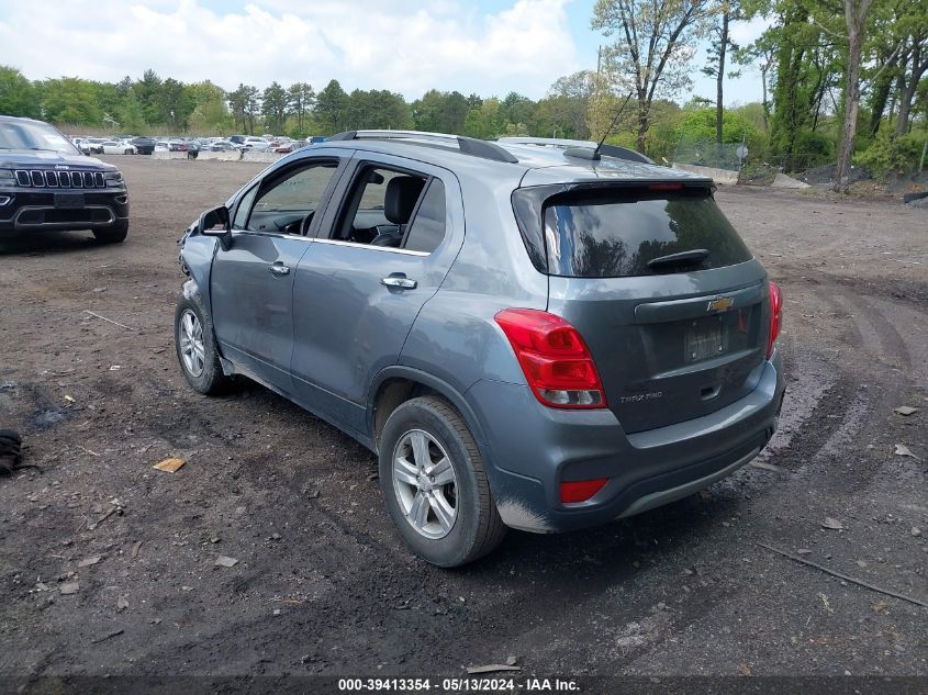 2019 Chevrolet Trax Lt VIN: KL7CJPSB6KB765736 Lot: 39413354