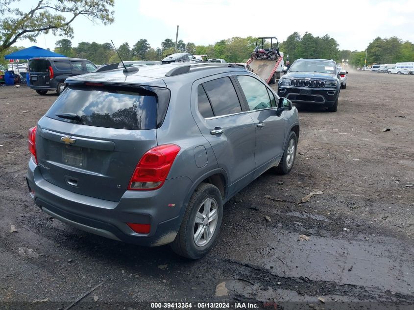 2019 Chevrolet Trax Lt VIN: KL7CJPSB6KB765736 Lot: 39413354