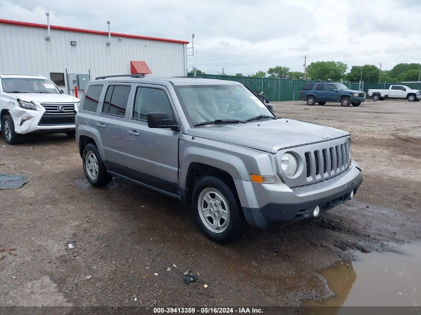 2016 Jeep Patriot Sport VIN: 1C4NJPBA3GD715309 Lot: 39413359