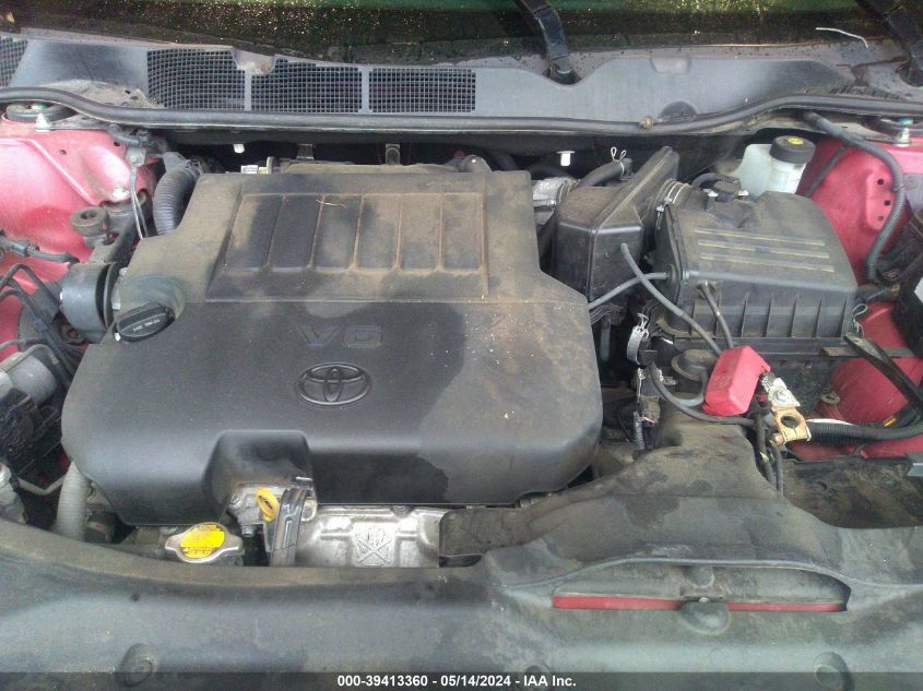 2015 Toyota Venza Xle V6 VIN: 4T3ZK3BB0FU073259 Lot: 39413360