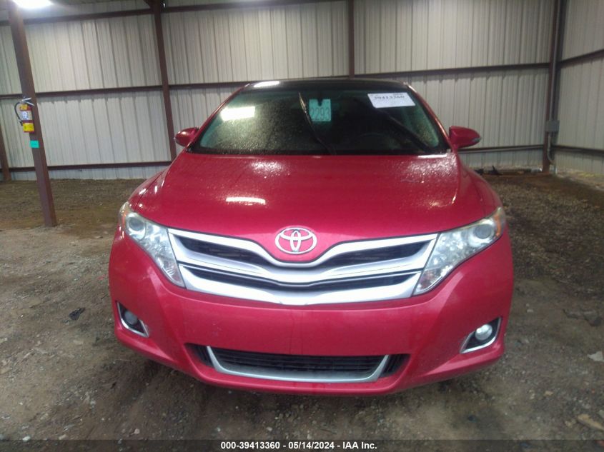 2015 Toyota Venza Xle V6 VIN: 4T3ZK3BB0FU073259 Lot: 39413360